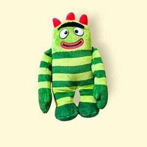 Yo Gabba Gabba Brobee plush